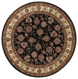 Oriental Weavers Ariana Collection Brown/Ivory Oriental Indoor Area Rug 8' RND