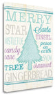 "Christmas Tree" By Jennifer Pugh, Giclee Print on Gallery Wrap Canvas
