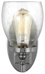 Generation Lighting 4114501 Belton 10" Tall Bathroom Sconce - Chrome