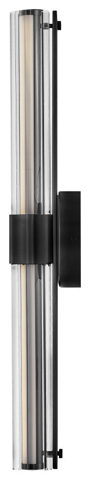 Hinkley Georgette Medium Led Vanity, Black