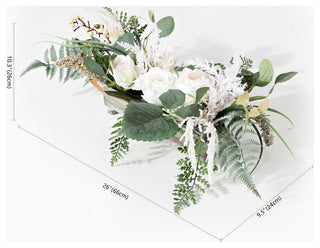 Dimensional diagram with measurement lines (instructional).