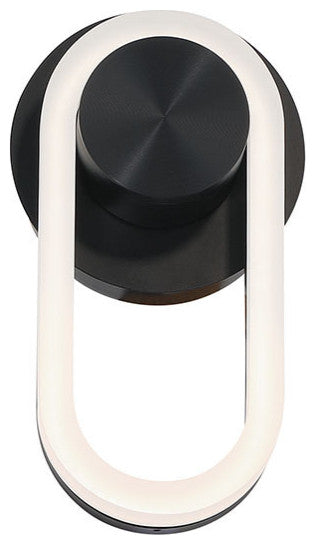Swing, Outdoor , 14", Matte Black