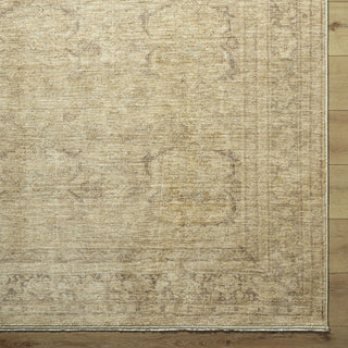 Galey Alix x Livabliss GAHU-2304 Area Rug,Dusty Sage,Ivory,Brown, Tan,6'7"x9'6"