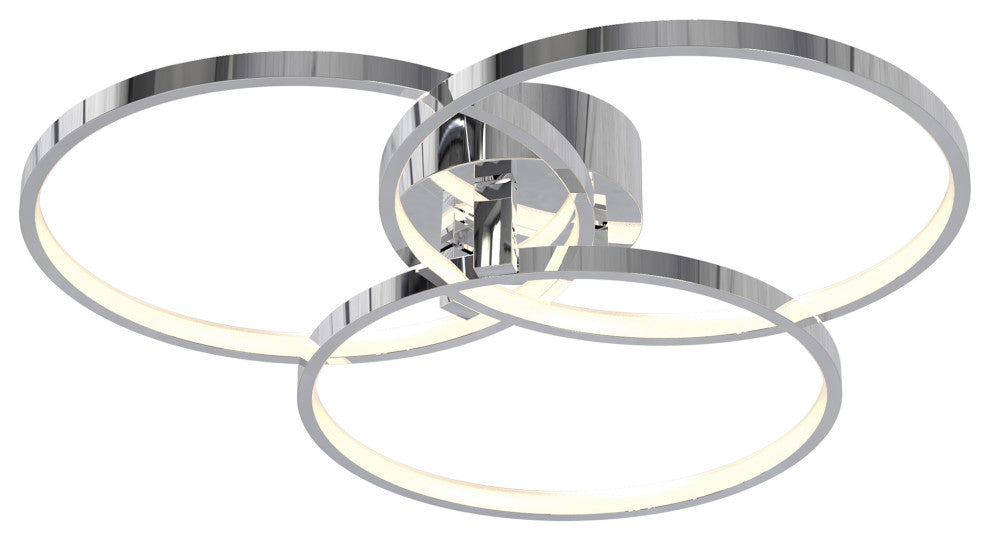 Orion Flushmount LED 33W 1400Lm 120V
