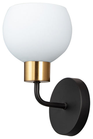 Maxim 11271SWBZS Coraline 11" Tall Bathroom Sconce - Bronze Rupert