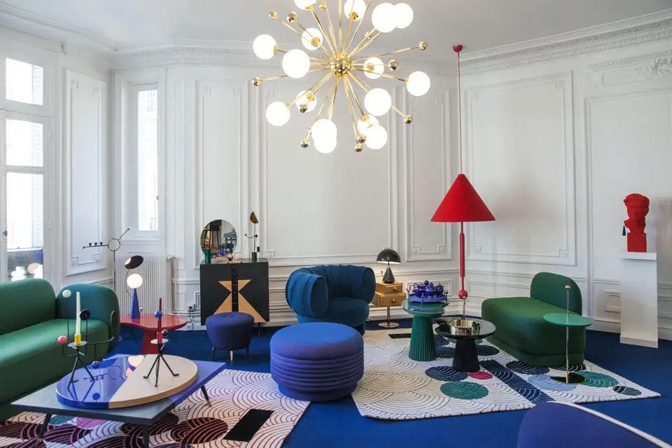 Magic Sputnik Chandelier Lighting, 18 Lights