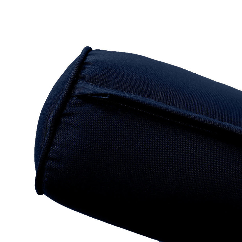 Style6 Full Size Pipe Trim Mattress Bolster Pillow Outdoor Slip Cover ONLY AD101