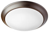 Quorum Home Collection Ceiling Mount in Oiled Bronze