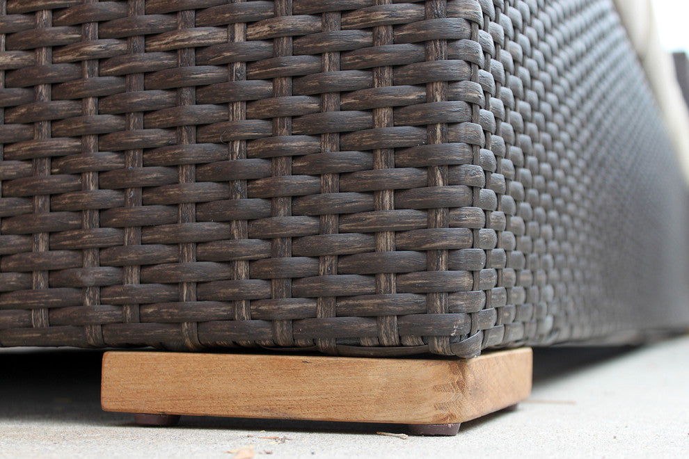 Arden Sofa, Canvas Charcoal