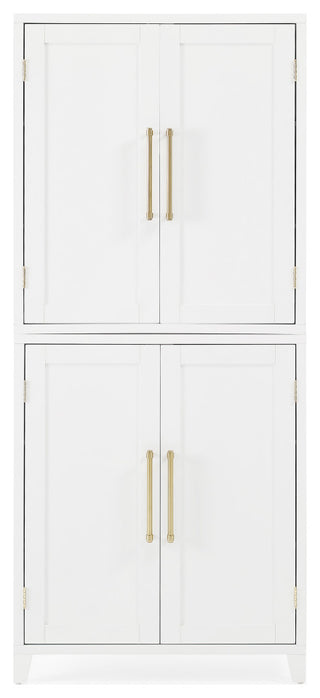 Roarke Kitchen Pantry Storage Cabinet
