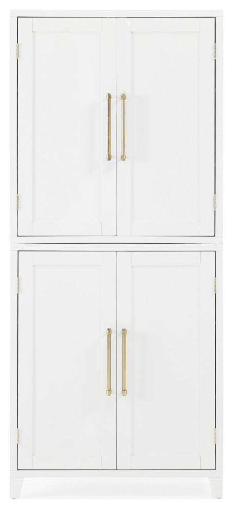Roarke Kitchen Pantry Storage Cabinet