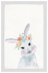 "I'm a Rabbit" Framed Painting Print, 24x36