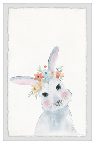 "I'm a Rabbit" Framed Painting Print, 24x36