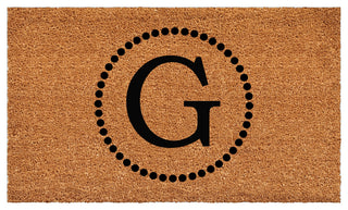 Calloway Mills Barron Doormat, Letter G