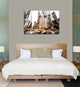 "Urbanism" Tempered Glass Wall Art