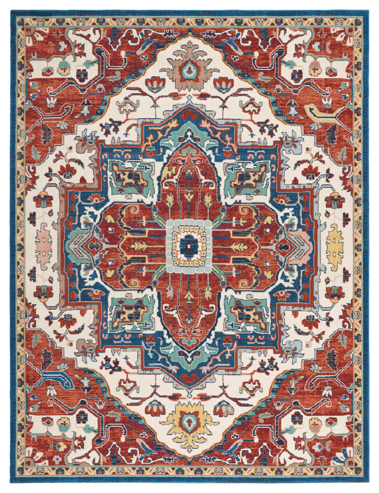Nourison Home 7'9"x9'9" Parisa Area Rug