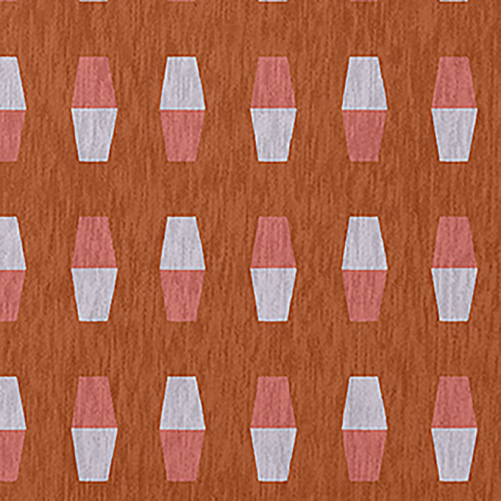 Bowling Pins Indoor/Outdoor Rug