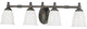 Progress Lighting 4-100W Medium Bath Bracket, Venetian Bronze