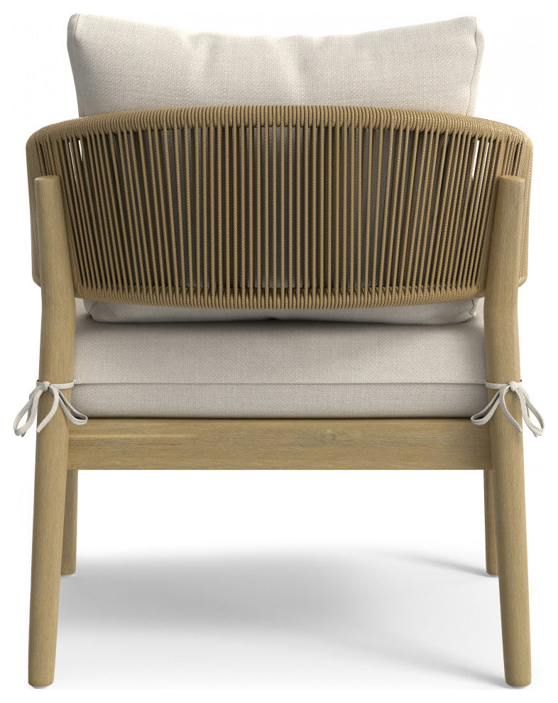 Bayshore Outdoor Conversation Chair (Set of 2)