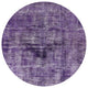 Ahgly Company Indoor Round Mid-Century Modern Area Rugs, 8' Round