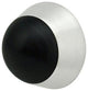 Nuk3y Contemporary Round Wall Stop, Stainless Steel, Single