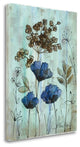 "Botanical Trio II" By Silvia Vassileva, Giclee Print on Gallery Wrap Canvas