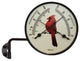 Conant Decor Comfortmeter With Cardinal Dial, Bronze Patina
