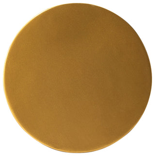 Antique Gold MGO Floating Disks Side Table
