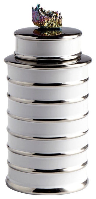 Tower Container, White, Small