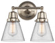 Innovations 623-2W-SN-G62 2-Light Bath Vanity Light, Brushed Satin Nickel