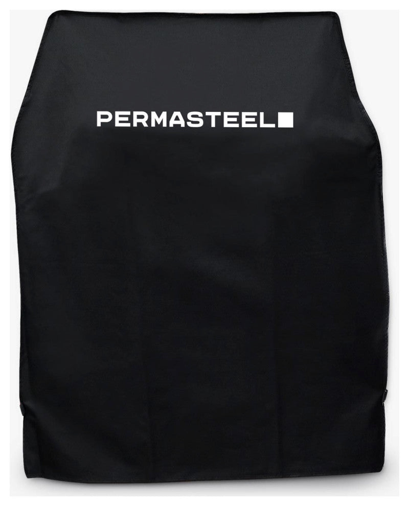 Permasteel Grill Cover for 2 or 3 Burner Grills in Black