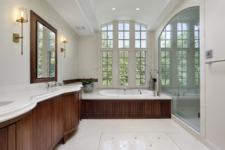 Zlite 3032-1S-RB 1-Light Wall Sconce, Clear