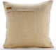 Throw Pillow Covers 24" x 24" Pillowcase Beige Cotton Abstract-The Jute Heritage