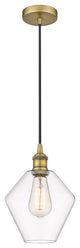 Innovations 616-1P-BB-G652-8-LED 1-Light Mini Pendant, Brushed Brass
