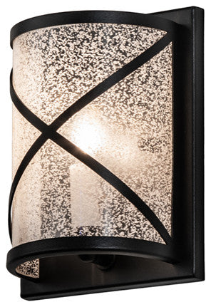 6 Wide Whitewing Wall Sconce