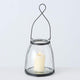 Hurricane Lantern, 6.75 Inches