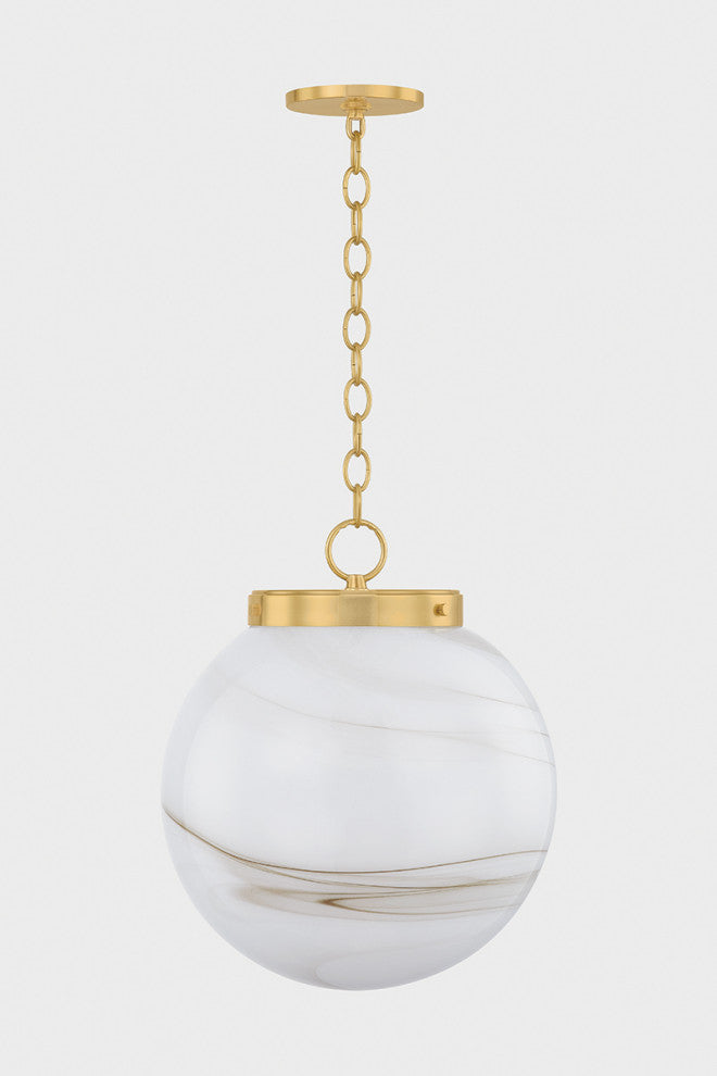 Mitzi Ambra Pendant Aged Brass