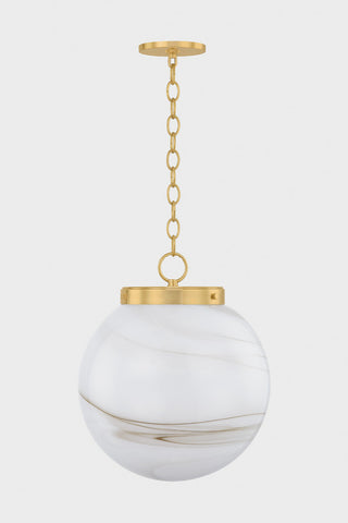 Mitzi Ambra Pendant Aged Brass