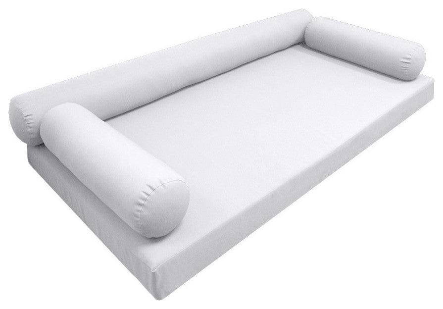 Style6 Full Knife Edge Mattress Bolster Cushion Outdoor Slip Cover ONLY AD105