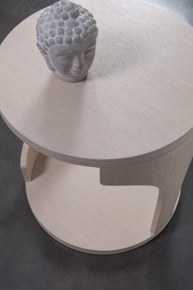 St Ives Round End Table