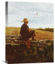 "On Guard" Stretched Canvas Giclee by Winslow Homer, 17"x22"