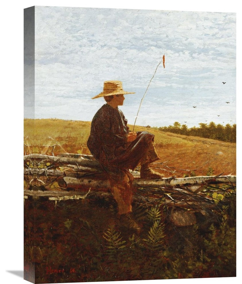 "On Guard" Stretched Canvas Giclee by Winslow Homer, 17"x22"