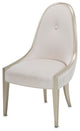 London Place Dining Side Chair - Creamy Pearl