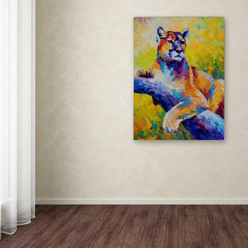 Marion Rose 'Cub' Canvas Art, 24" x 32"