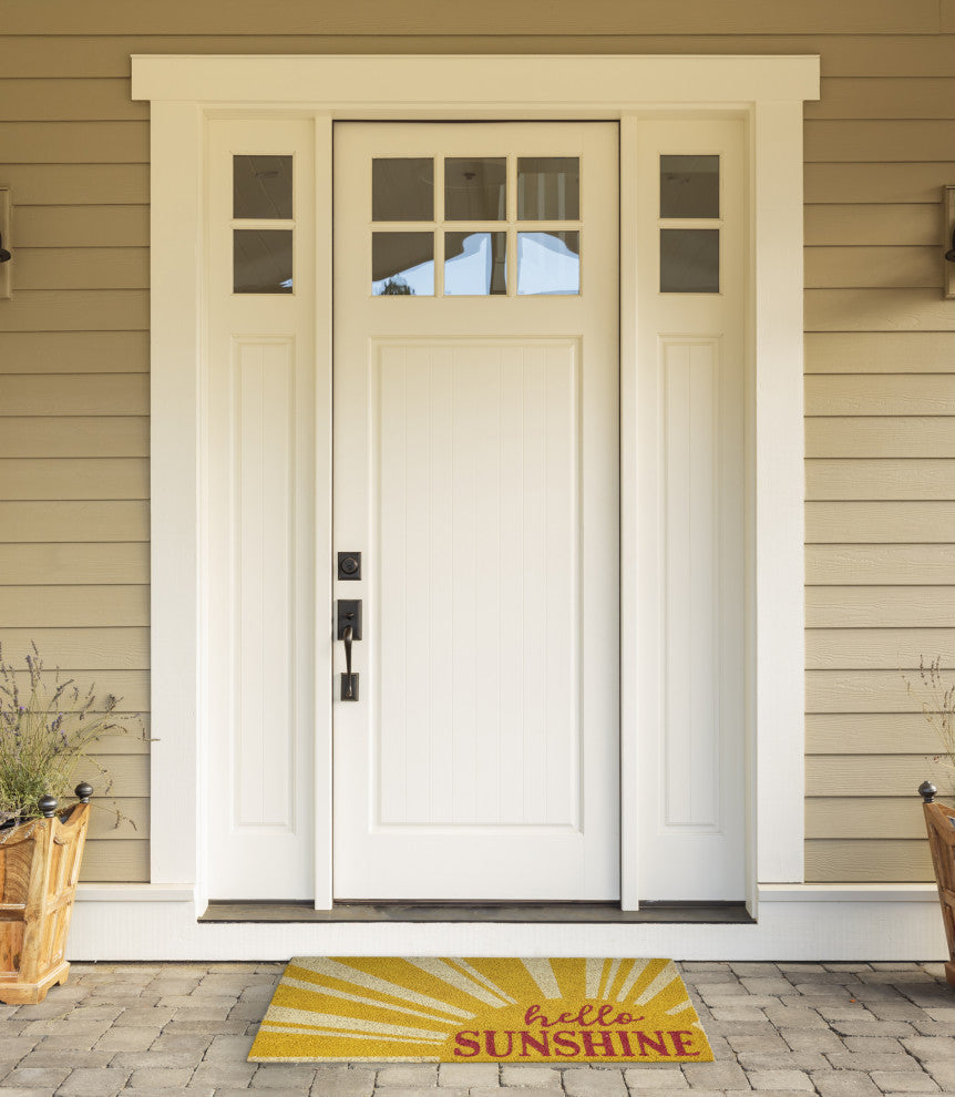 DII Hello Sunshine Doormat