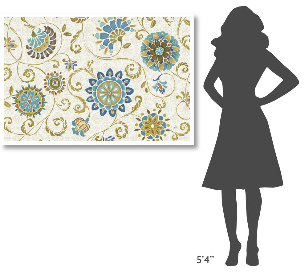 "Love Tales XX" Digital Paper Print by Daphne Brissonnet, 50"x34"