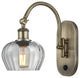 Innovations 518-1W-AB-G92-LED 1-Light Sconce, Antique Brass