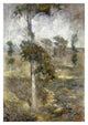 "Tulip Tree, Greenwich" Digital Paper Print by John Henry Twachtman, 23"x32"