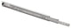 Fulterer Fr5000 Full Extension Slide, Zinc, 28"