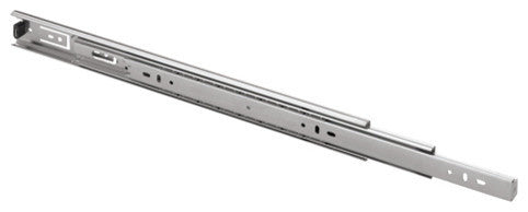 Fulterer Fr5000 Full Extension Slide, Zinc, 28"